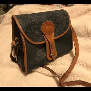 Dooney and Bourke leather shoulder bag